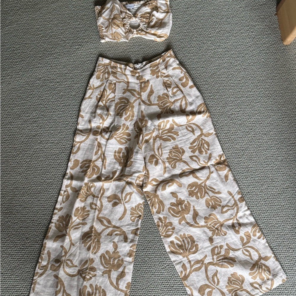 Faithful the Brand Gorgeous Linen Set!